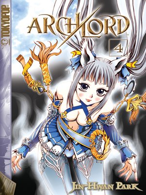 cover image of Archlord, Volume 4